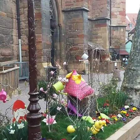 Commanderie Lägenhet Colmar