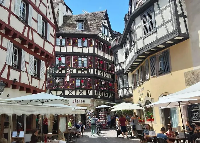 Апартаменты Commanderie *