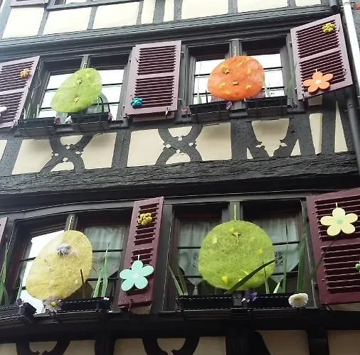 Апартаменты Commanderie Кольмар