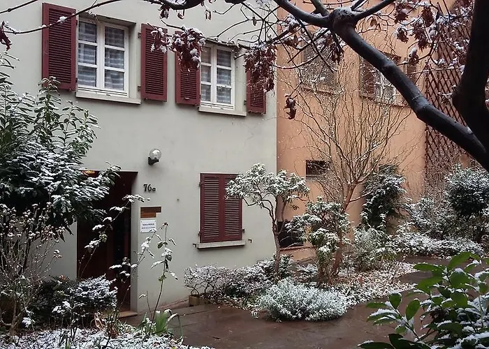 Commanderie Апартаменты Кольмар